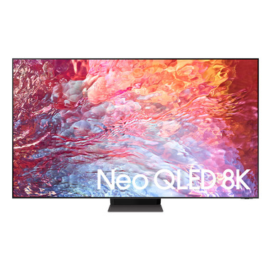 Samsung Series 7 TV Neo QLED 8K 55” QE55QN700B Smart TV Wi-Fi Stainless Steel 2022, Mini LED, Processore Neural Quantum 8K, Ultra sottile, Gaming mode, Suono 3D