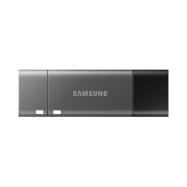 Samsung MUF-128DB unità flash USB 128 GB USB Type-A / USB Type-C 3.2 Gen 1 (3.1 Gen 1) Nero, Argento