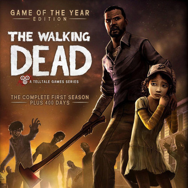 The Walking Dead - Game of the Year Edition Xbox 360