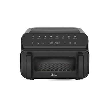 Ardes ARFRYA09GP friggitrice Singolo 10 L Indipendente 2000 W Friggitrice ad aria calda Nero