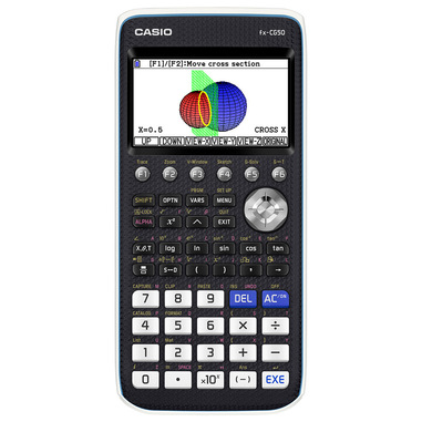 Casio FX-CG50 calcolatrice Tasca Calcolatrice grafica Nero