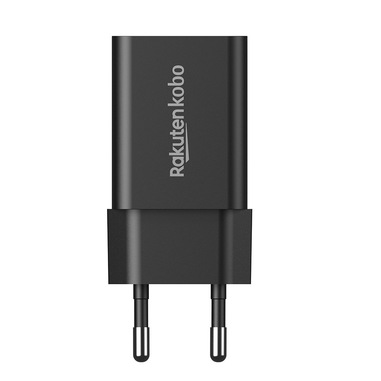 Kobo KOBO-AC-ADAPTER-EU Caricabatterie per dispositivi mobili Lettore e-book Nero Interno