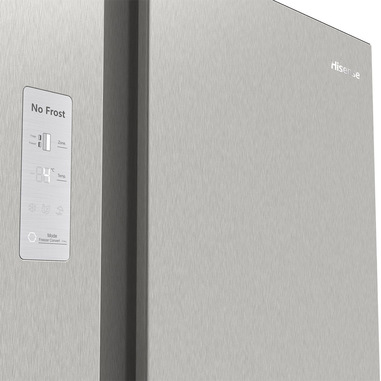 Hisense RS711N4ACE frigorifero side-by-side Libera installazione 550 L ...