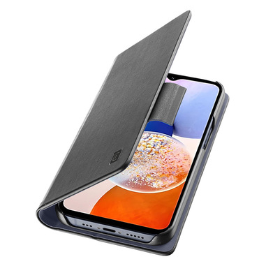 Cellularline Book - Galaxy A15 La protezione essenziale con chiusura di sicurezza magnetica