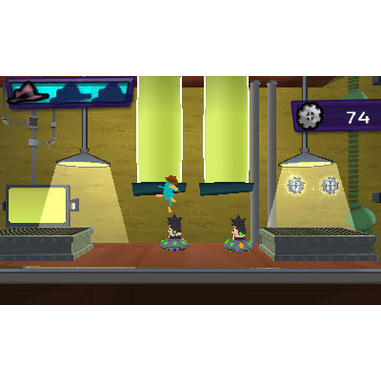 Phineas and Ferb: Quest for Cool Stuff, Nintendo 3DS