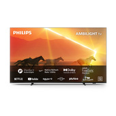 philips 75pml9008 190,5 cm (75") 4k ultra hd smart tv wi-fi grigio