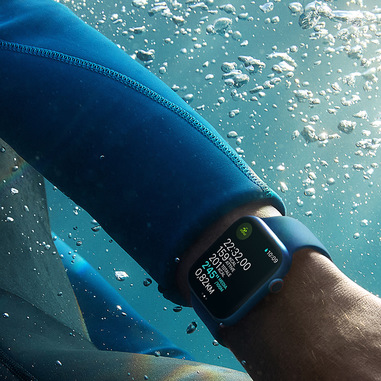 Apple Watch Series 7 GPS, 41mm Cassa in Alluminio Mezzanotte con Cinturino  Sport Mezzanotte | Smartwatch in offerta su Unieuro