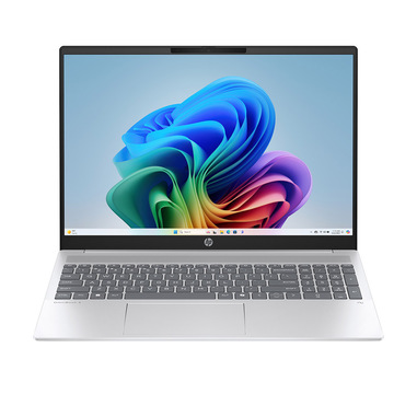 HP OmniBook 5 AI 16-af006nl Intel® Core™ Ultra 5 225U Computer portatile 40,6 cm (16") 2K 16 GB LPDDR5-SDRAM 512 GB SSD Wi-Fi 6 (802.11ax) Windows 11 Home Argento