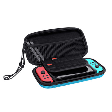 Trust GXT 1248S Custodia rigida Nintendo Nero, Blu, Rosso