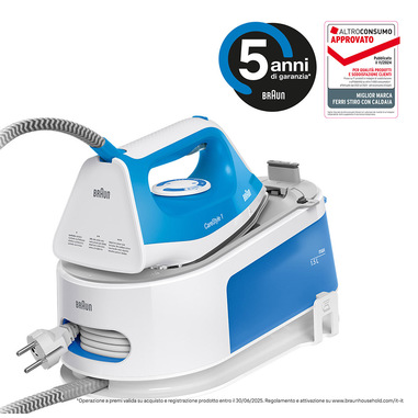 Braun CareStyle 1 IS1012BL Sistema stirante Blue