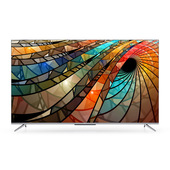 tcl 43p715 43 pollici, tv 4k ultra hd, smart tv con sistema android