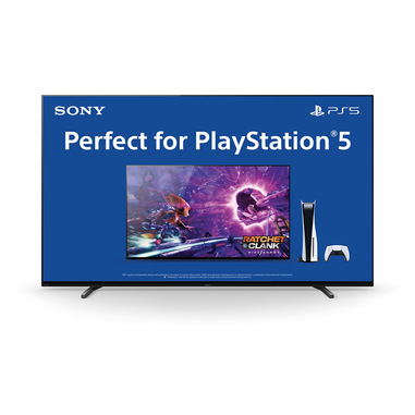 Sony BRAVIA XR-55A80J - Smart TV OLED 55 pollici, 4K ultra HD, HDR, con Google TV, Perfect for PlayStation™ 5 (Nero, Modello 2021)