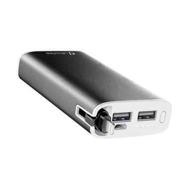 Cellularline Powerbank 6700 Unique Design - Lightning Apple Caricabatterie portatile per dispositivi Apple