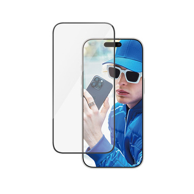PanzerGlass Pellicola in Vetro Temperato iPhone 16 Pro | Ultra-Wide Fit