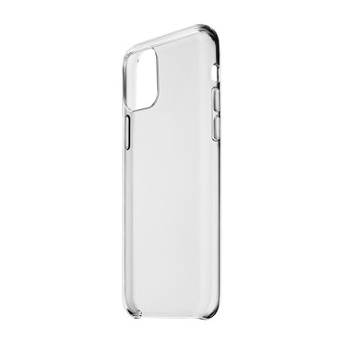 Cellularline Pure - iPhone 11 Pro Max Custodia trasparente ultra-protettiva con finitura anti-graffio Trasparente