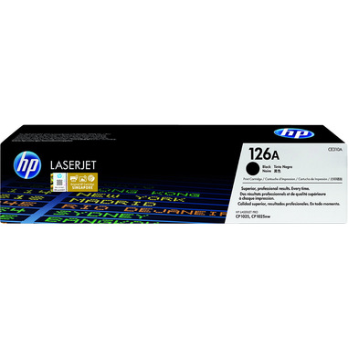 HP Cartuccia Toner originale nero LaserJet 126A