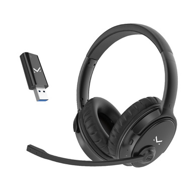 New Majestic CRA 701M BT Auricolare Wireless A Padiglione Musica e Chiamate USB tipo-C Bluetooth Nero