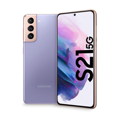 Samsung Galaxy S21 5G 256 GB Display 6.2" Dynamic AMOLED 2X Phantom Violet