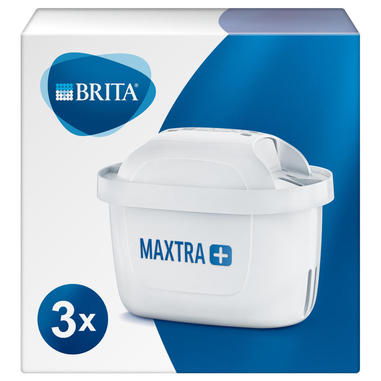 Brita Filtri per acqua MAXTRA+ Pack 3 - per 3 mesi di filtrazione