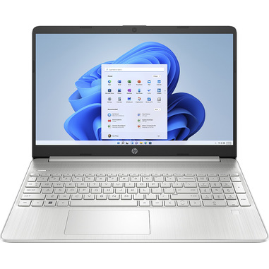 HP 15s-fq5040nl Intel® Core™ i5 i5-1235U Computer portatile 39,6 cm (15.6) Full HD 8 GB DDR4-SDRAM 512 GB SSD Wi-Fi 5 (802.11ac) Windows 11 Home Argento