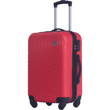 viaggiare con stile Valigia cabina rossa per lo sci valigia da viaggio facile unica personalizzabile bloccabile bagaglio da viaggio Borse e borsette Valigie e accessori da viaggio Trolley 