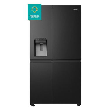 Hisense RS818N4TFE frigorifero side-by-side Libera installazione 632 L E Nero