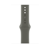 apple mr2t3zm/a accessorio indossabile intelligente band oliva fluoroelastomero