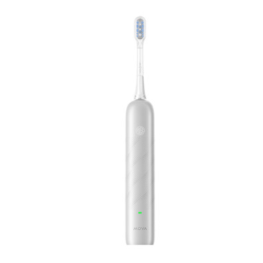 MOVA Tech Fresh Pro Adulto Spazzolino elettrico sonico Argento