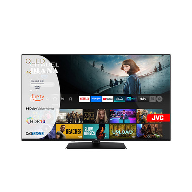 JVC LT-50VRQ345I TV 127 cm (50") 4K Ultra HD Wi-Fi Nero 250 cd/m²