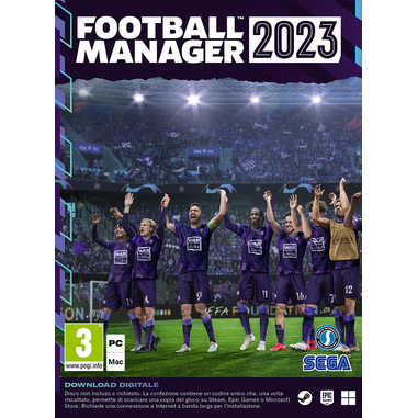 Deep Silver Football Manager 2023 Standard PC/Mac