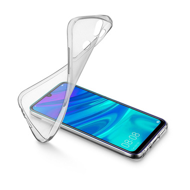 Cellularline Soft - Y7 2019 Protegge e valorizza il design dello smartphone Trasparente