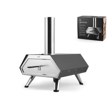 H&H 8378000 macchina e forno per pizza Caldaie, Acciaio inox