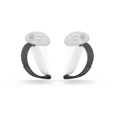 Meta Cinturini attività per Quest – Compatibili con Quest 3/3S – Compatibili con controller Touch Plus – Vestibilità comoda e regolabile – Extra grip e stabilità – Tracking e comfort di alto livello