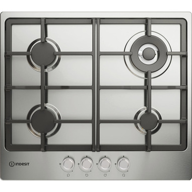 Indesit Piano cottura a gas THP 641 W/IX/I - THP 641 W/IX/I