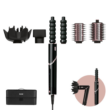 shark styler asciugacapelli flexstyle complete set - nero