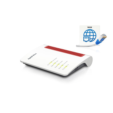 FRITZ!Box 4050 International router wireless Dual-band (2.4 GHz/5 GHz)