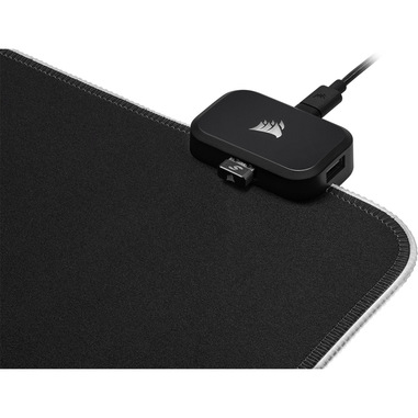 Trust GXT 752 Tappetino per mouse per gioco da computer Nero | Periferiche Gaming in offerta su