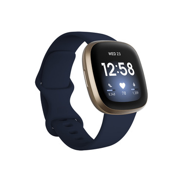 Fitbit Versa 3 AMOLED Oro GPS (satellitare)