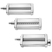 kitchenaid 5ksmpra set 3 pezzi tagliapasta e sfogliatrice per planetarie