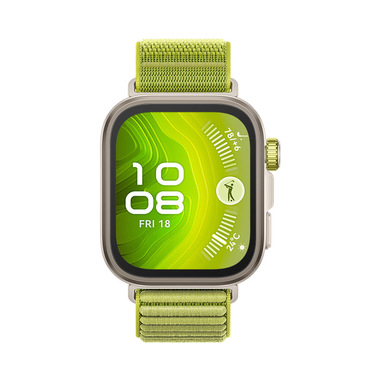 Huawei WATCH Fit 4 Pro 4,62 cm (1.82") 40 mm Digitale 408 x 480 Pixel Argento GPS (satellitare)