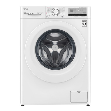LG F4WV310WHT lavatrice Caricamento frontale 10,5 kg 1360 Giri/min Bianco