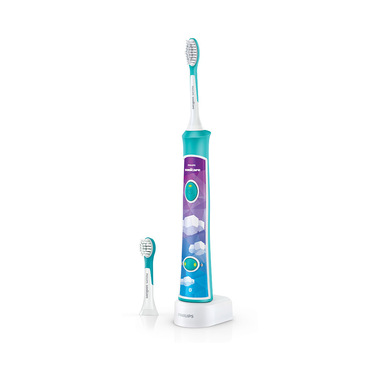 Philips Sonicare For Kids Spazzolino Elettrico Sonico Azzurro HX6322/04