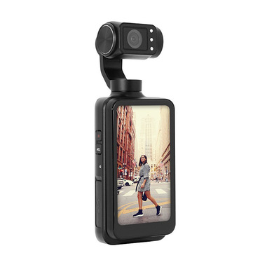 AgfaPhoto MCX3 fotocamera a sospensione cardanica 4K Ultra HD 8 MP Wi-Fi Nero