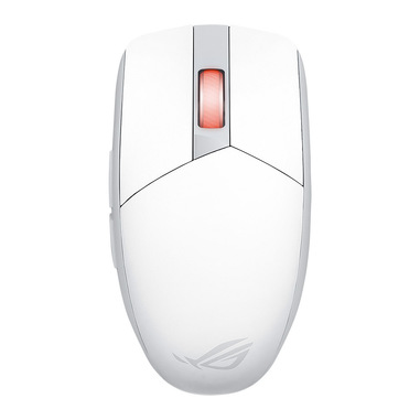asus rog strix impact iii wireless mouse gaming ambidestro rf senza fili + bluetooth ottico 36000 dpi