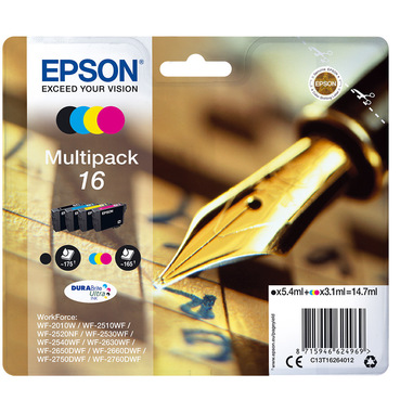 Epson Pen and crossword Multipack 16 a 4 colori