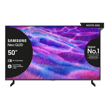 Samsung Smart TV 50" QE50QN80FAUXZT Neo QLED 4K Mini LED 2025