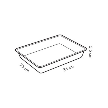 Tescoma Lasagnera rettangolare 36x25 cm DELICIA