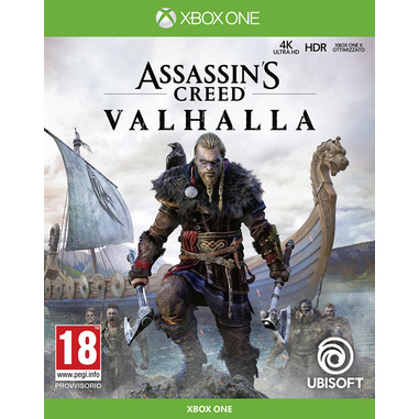 Ubisoft Assassin’s Creed Valhalla, Xbox One Standard Inglese, ITA