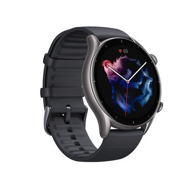 Amazfit GTR 3 3,53 cm (1.39) AMOLED Digitale 454 x 454 Pixel Touch screen Nero GPS (satellitare)