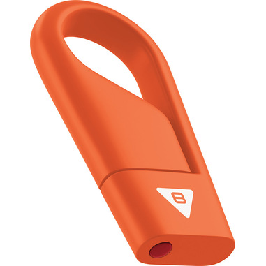 Emtec D200 8GB unità flash USB USB tipo A 2.0 Arancione